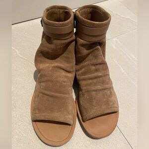 Vince Suede Open Toe Sandals